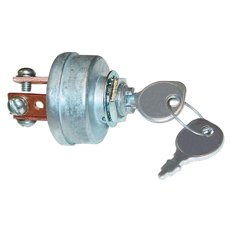 Aftermarket Ignition Key Switch w/ Keys ELT20-0255
